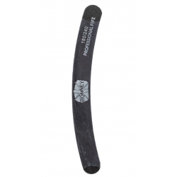 RONNEY Professional PREMIUM Nailfile -PILNIK 180/240 CZARNY BANAN